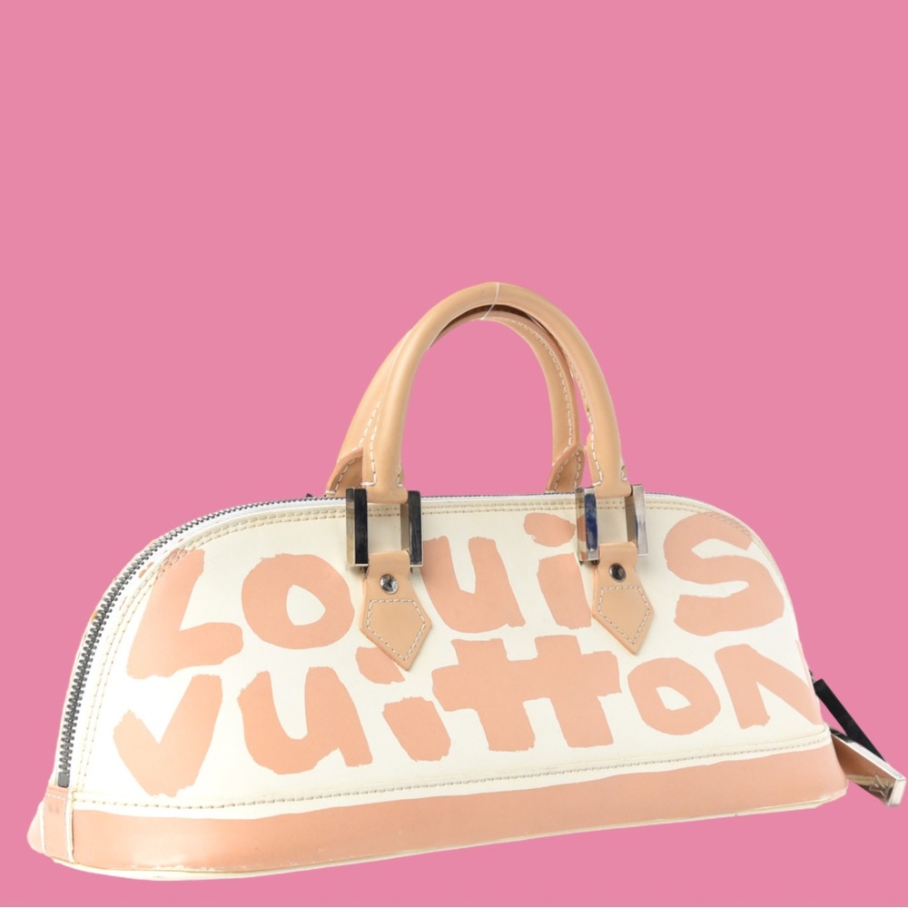 Louis Vuitton Graffiti Alma Horizontal Peach - Picture 3 of 8